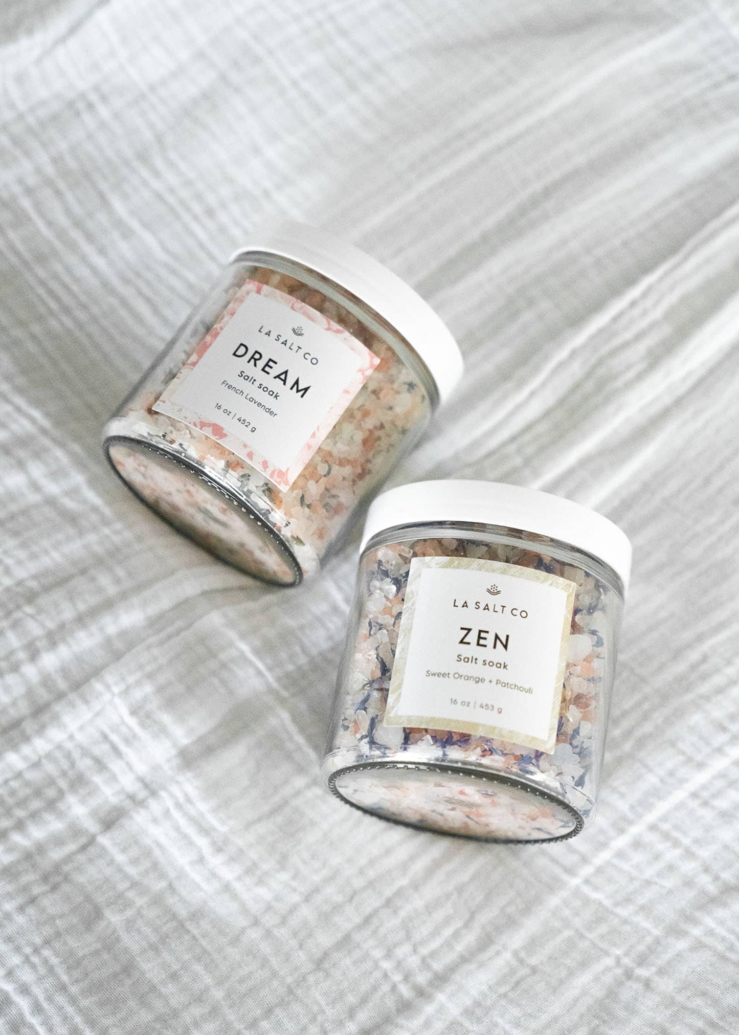 Zen Salt Soak 16oz