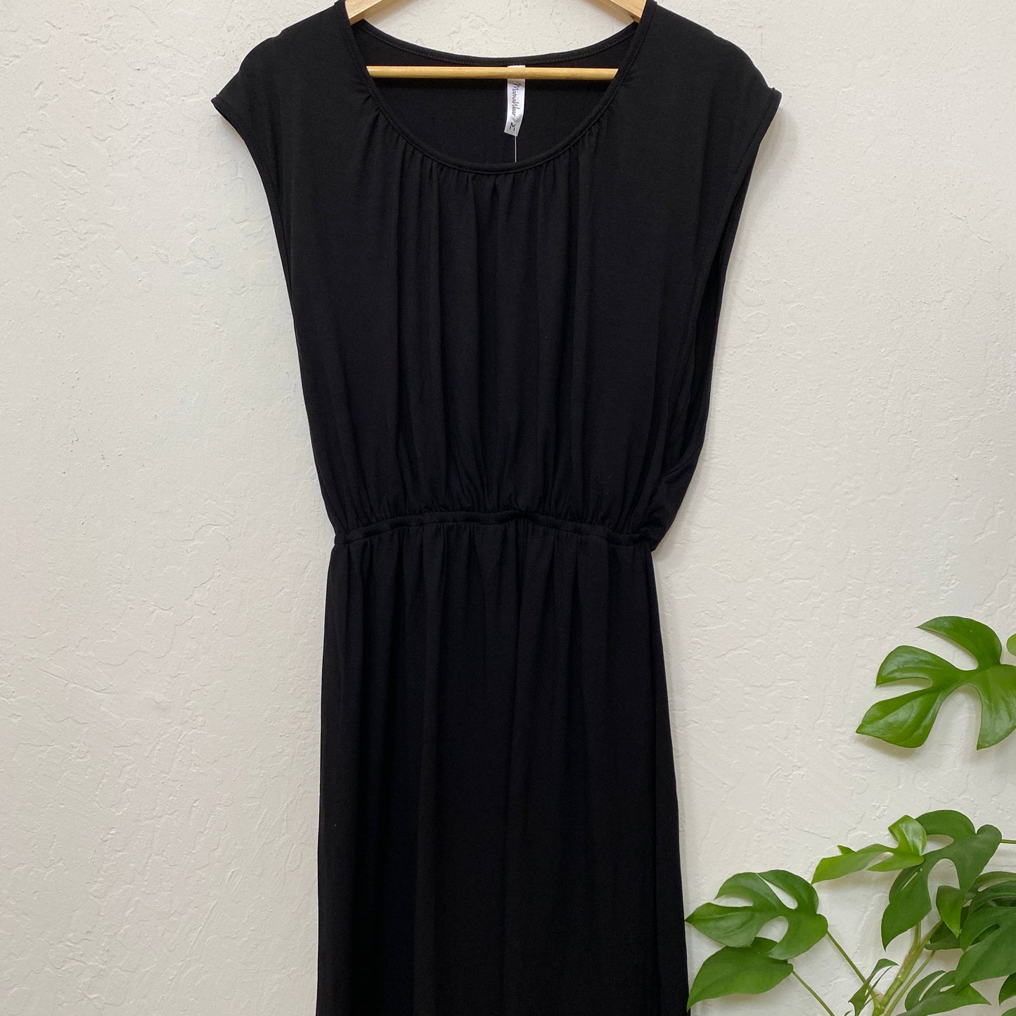 Everyday Maternity & Nursing Dress | Blue Floral