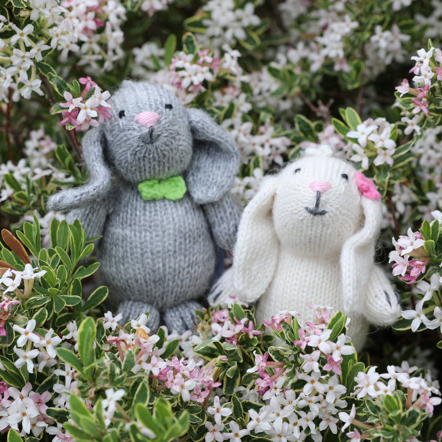 Spring Bunny Plush Toy