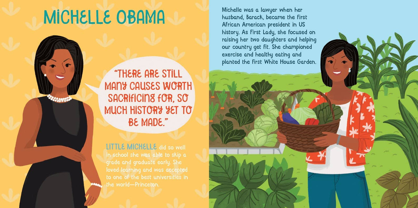 Courageous First Ladies Who Changed the World Children's Book