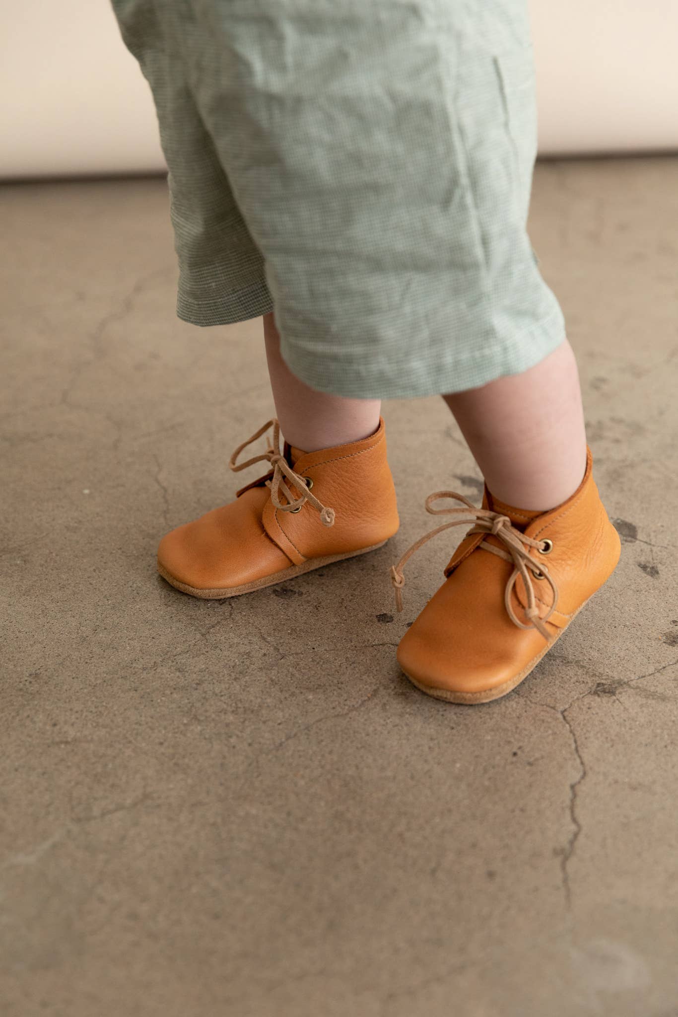 Baby Leather Boots | Ginger