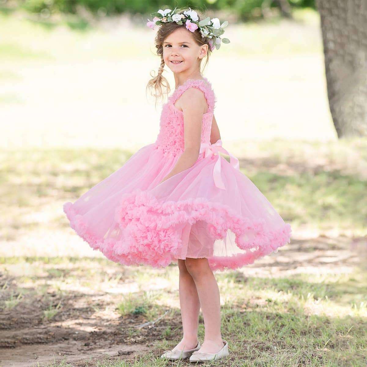 Princess Petti Tulle Dress | Pink