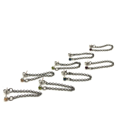 Leetie Lovendale - Wildest Dreams Chain & Sparkle Earrings