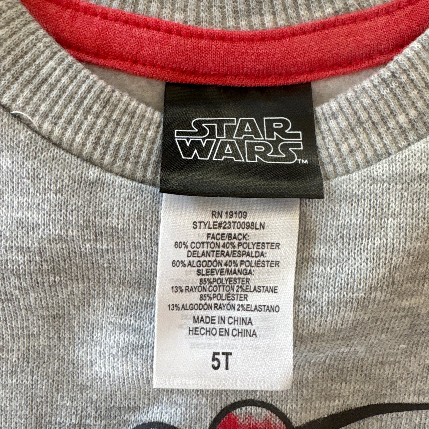 Star Wars Valentines Day Sweatshirt | Pre-Loved