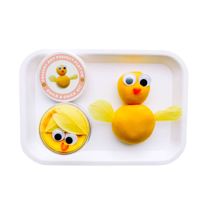 Mini Sensory Kit | Build-A-Chick | Play Dough