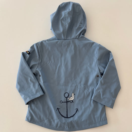 Pre-Loved Batela Raincoat | Blue