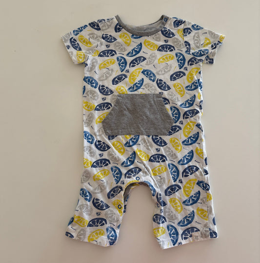 Summer One-Piece, 24M | Lemons (Pre-Loved)