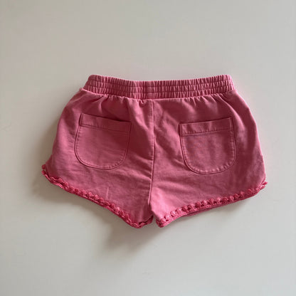 Pre Loved Shorts | Pink w/Lace