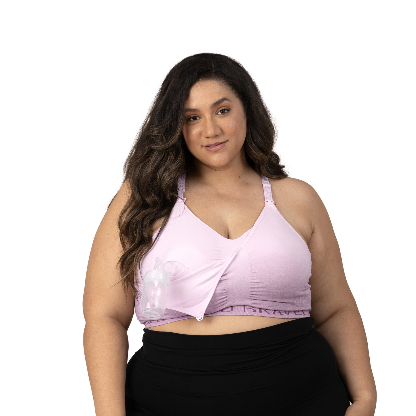 Sublime® Hands-Free Pumping & Nursing Sports Bra