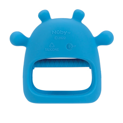 Silicone Wrist Grip Teething Mittens