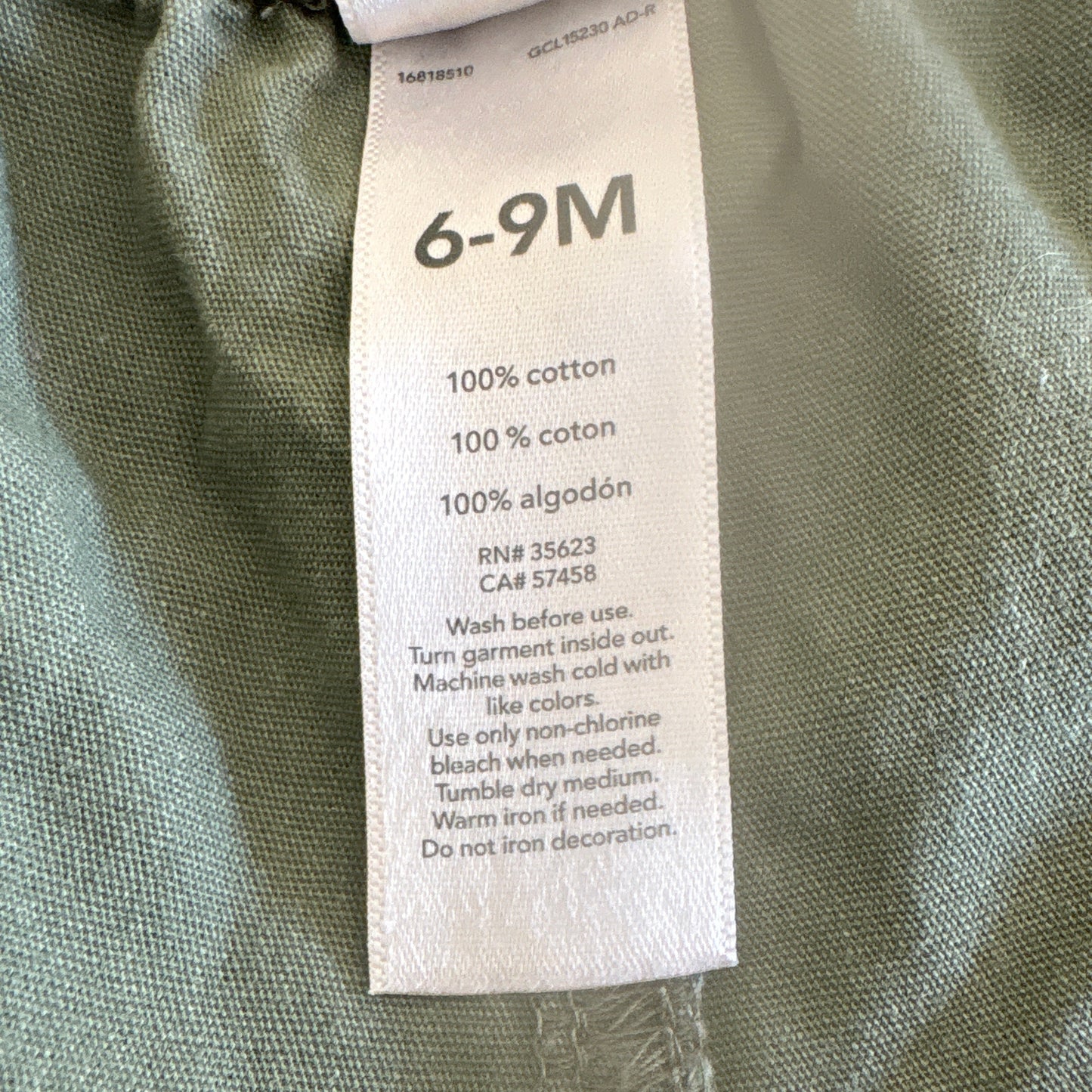 Dinosaur Shorts, 6-9M (Pre-Loved)