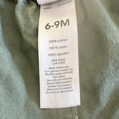 Dinosaur Shorts, 6-9M (Pre-Loved)