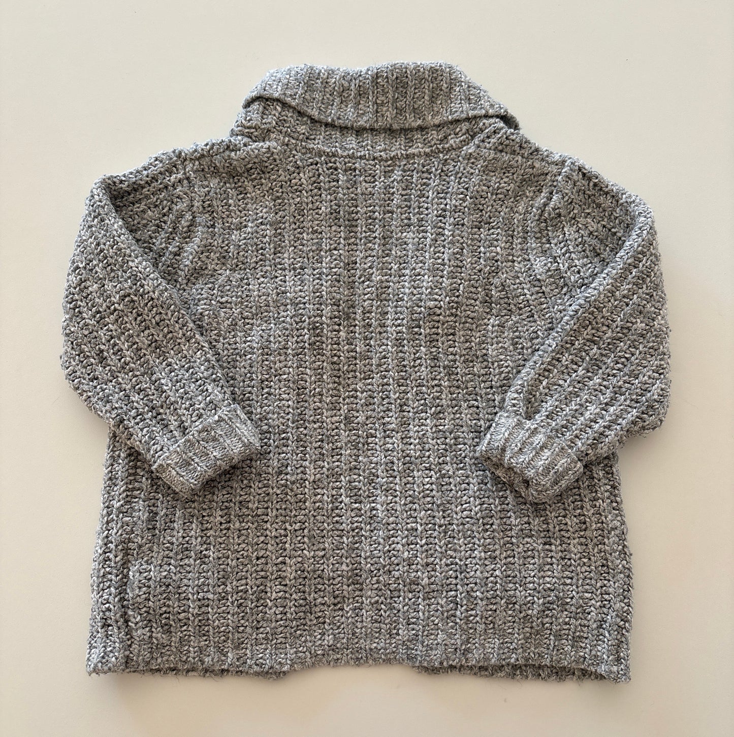 Pre-Loved Cardigan | Gray Sparkle