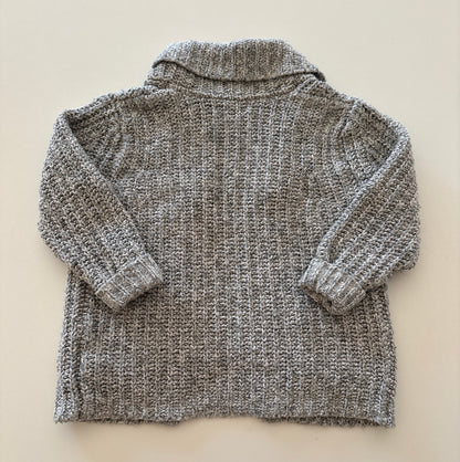 Pre-Loved Cardigan | Gray Sparkle