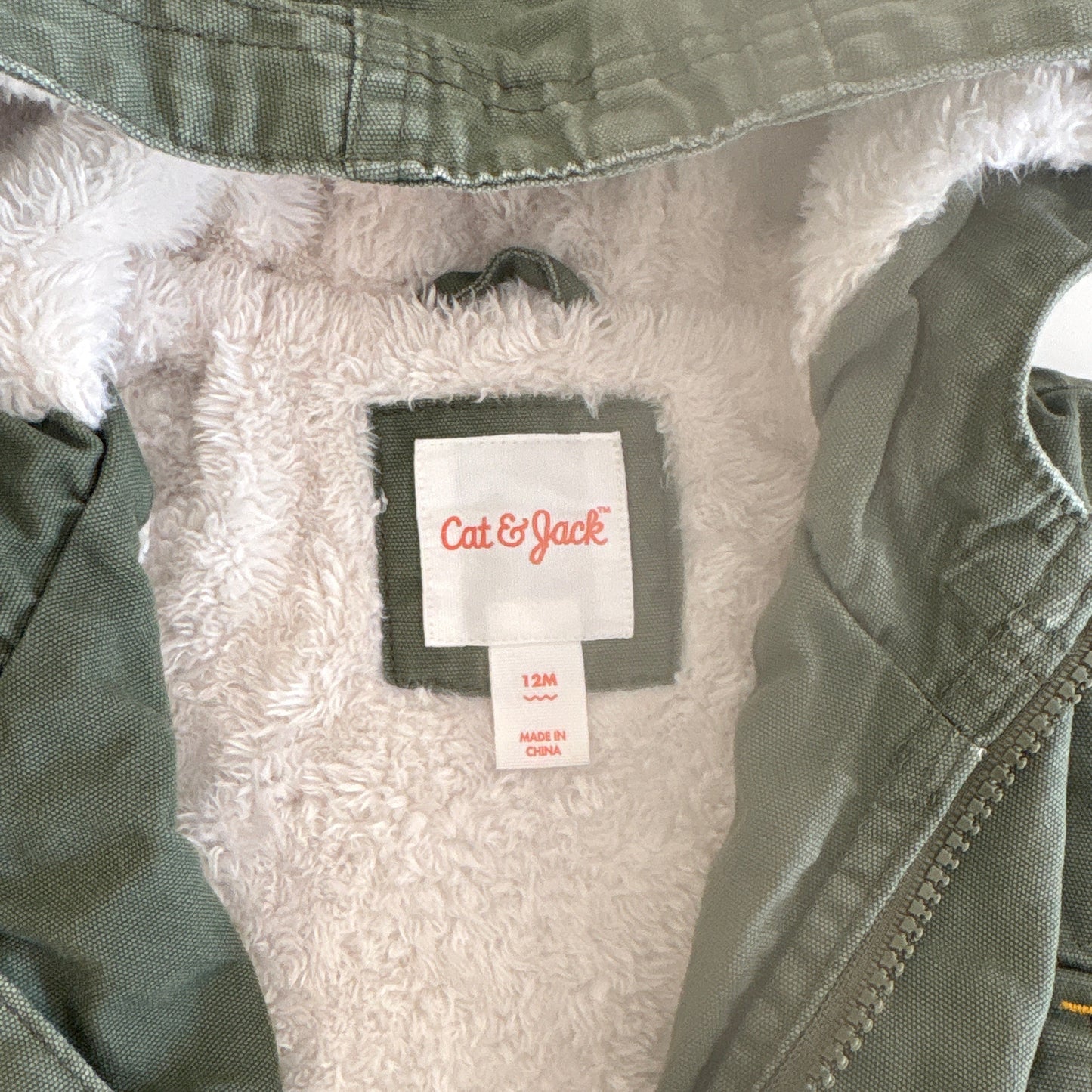 Pre-Loved Fall Toddler Coat | 12M
