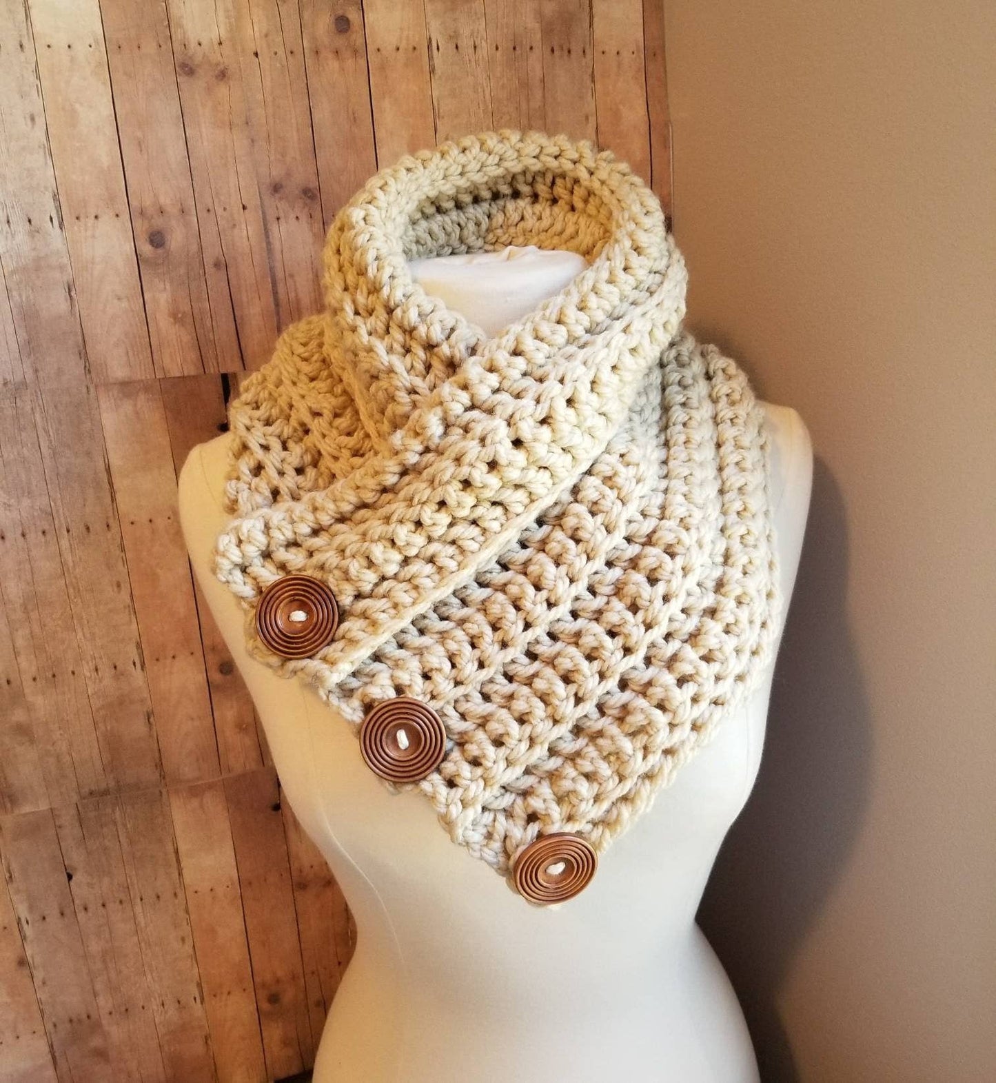 Three Button Cowl