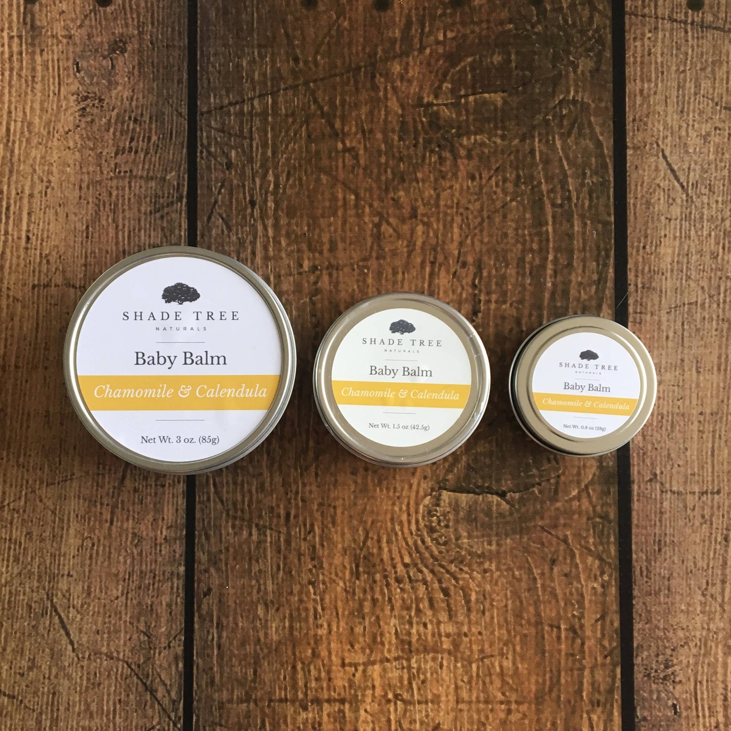 Chamomile Calendula Baby Balm