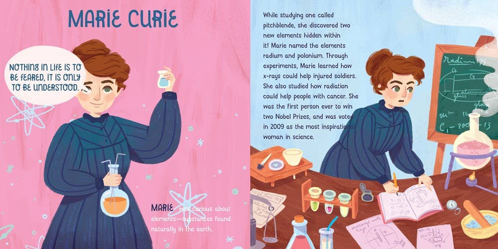 Women in Science Who Changed the World Children's Book