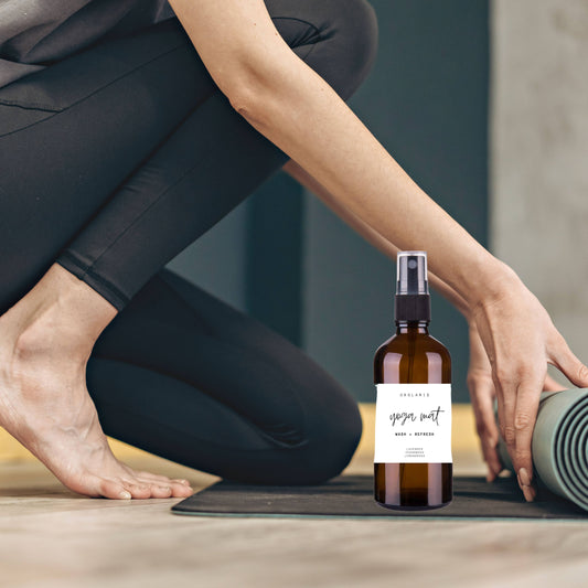 Yoga Mat Wash & Refresh Spray | Natural | Plant-Based