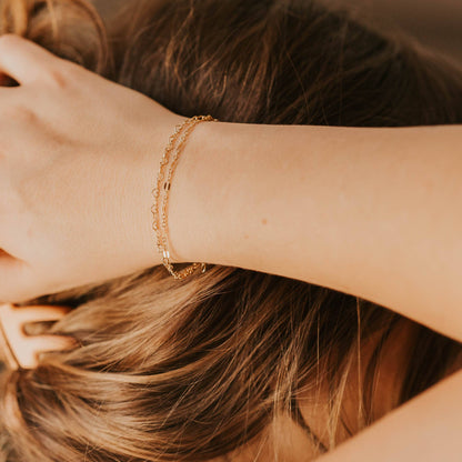 Endless Love Bracelet | 14kt Gold Fill