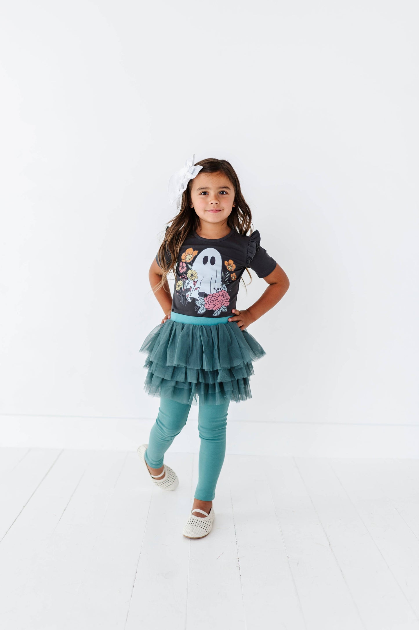 Made By Molly - JADE | Tutu Plush Leggings