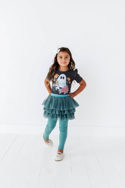 Jade Tutu & Plush Leggings
