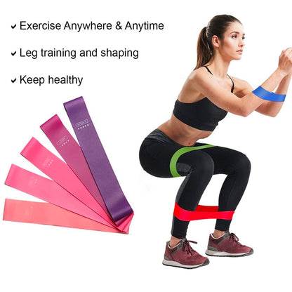 Resistance Bands | Pink & Purple