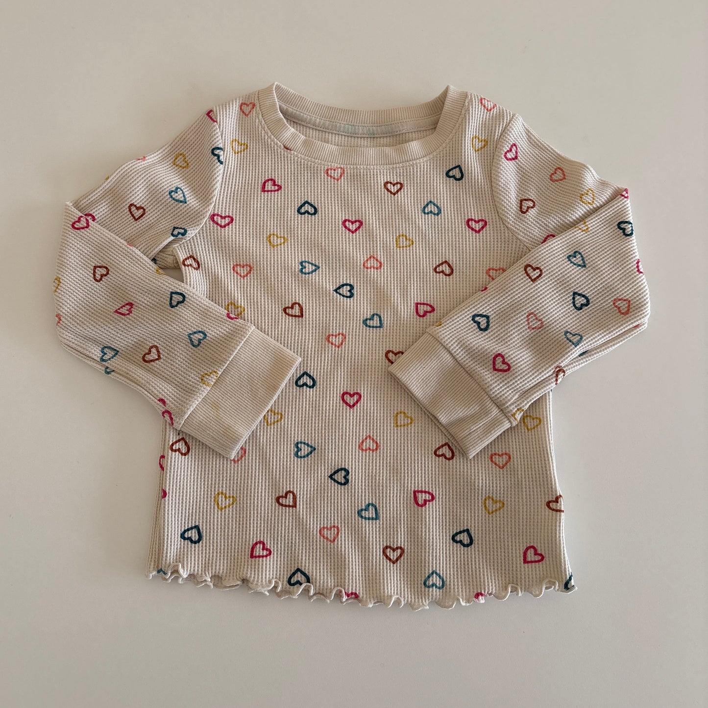 Pre-Loved Little Kid Shirt | Hearts
