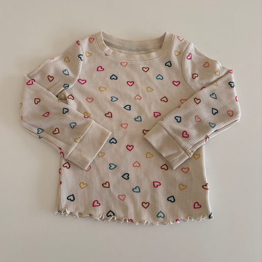 Pre-Loved Little Kid Shirt | Hearts