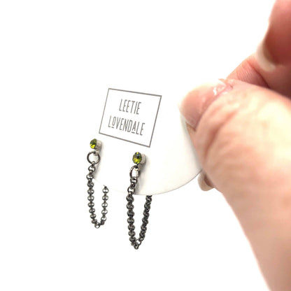 Leetie Lovendale - Wildest Dreams Chain & Sparkle Earrings