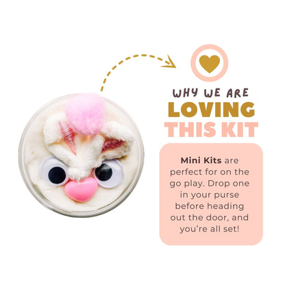 Mini Sensory Kit | Build-a-Bunny | Play Dough
