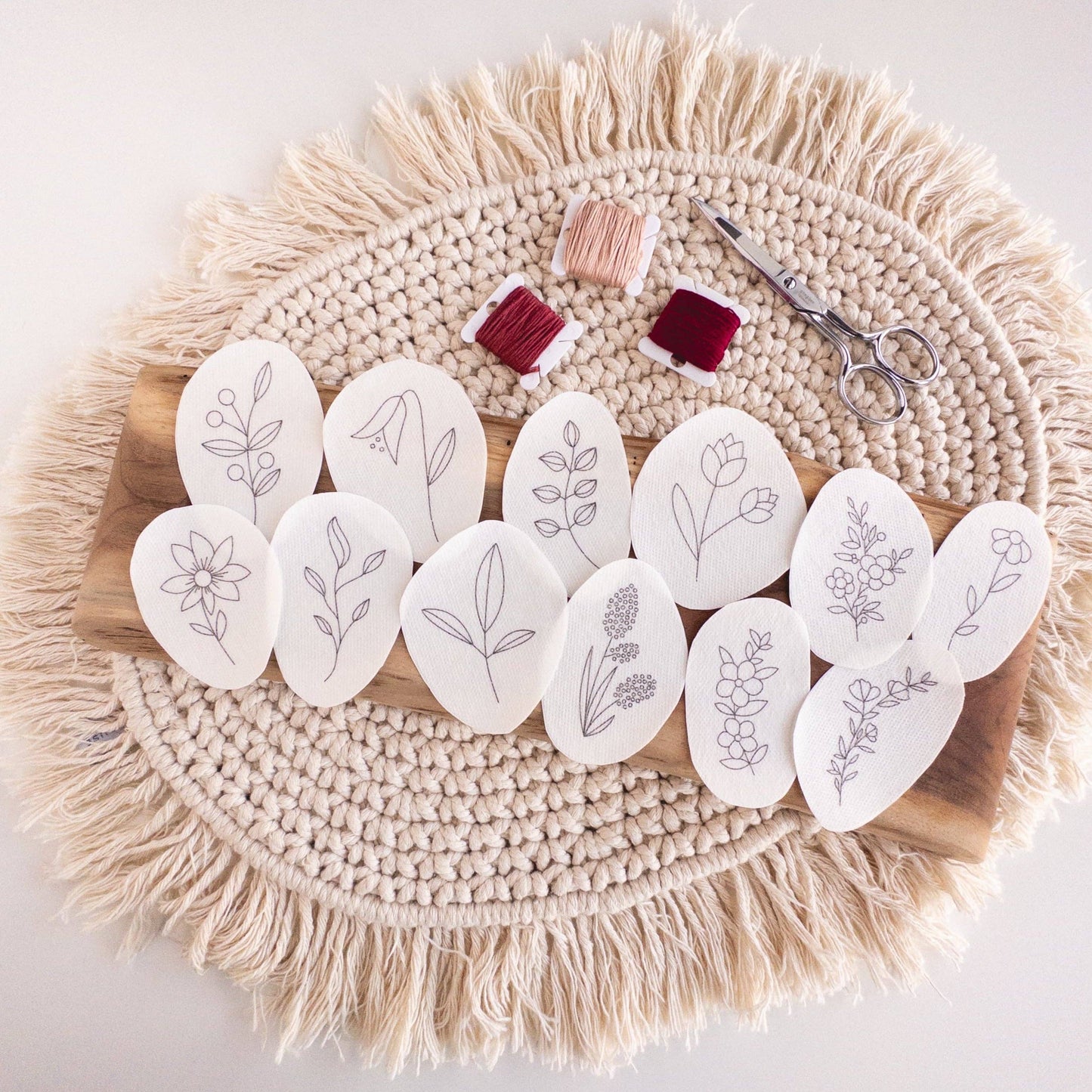 Stick and Stitch Embroidery Patterns | Wildflower