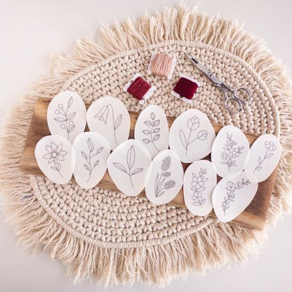 Stick and Stitch Embroidery Patterns | Wildflower