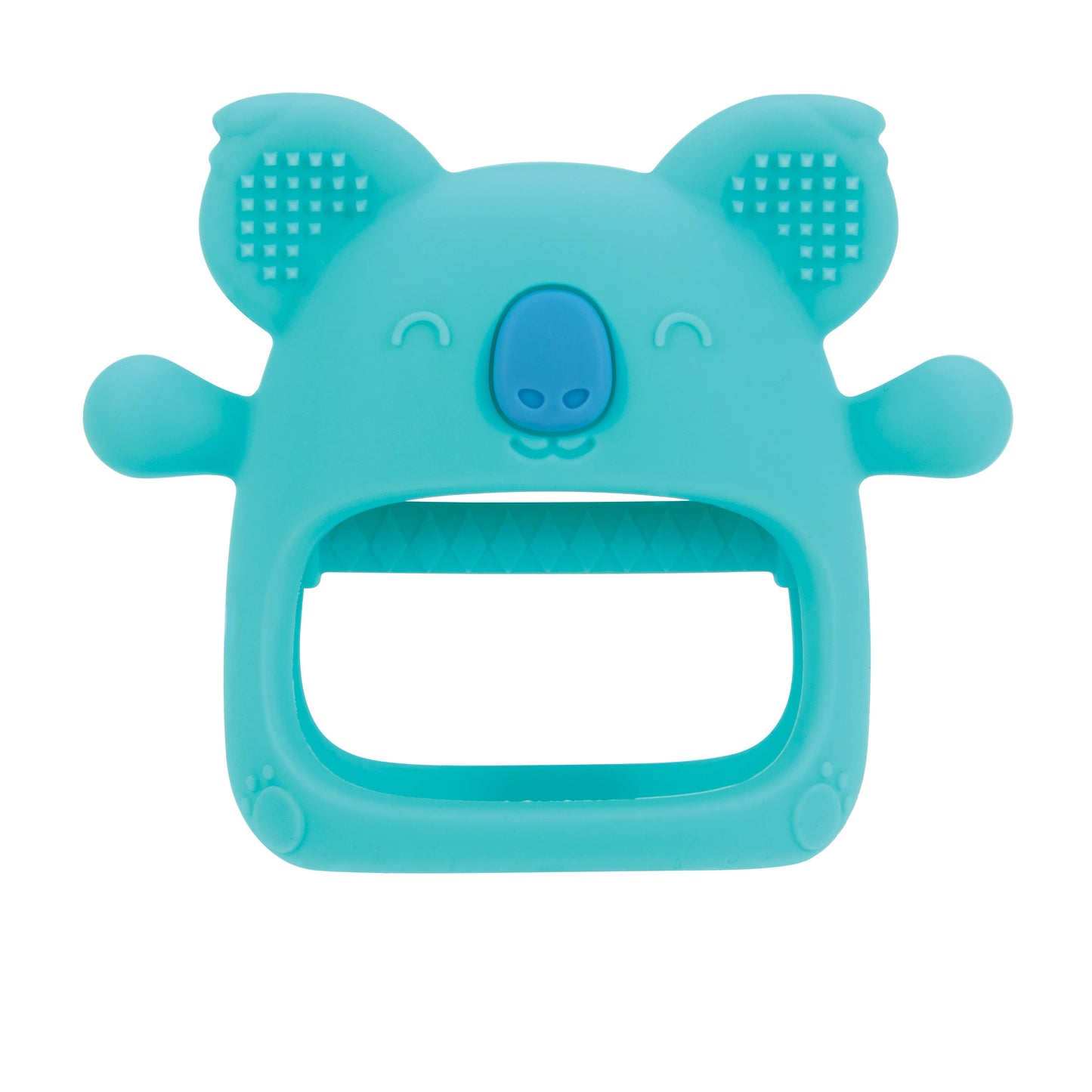 Silicone Wrist Grip Teething Mittens