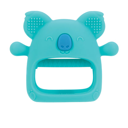 Silicone Wrist Grip Teething Mittens