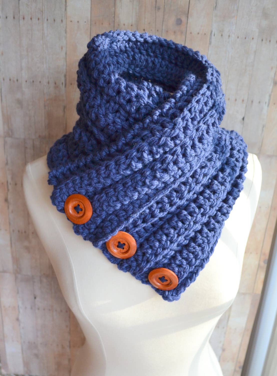 Three Button Cowl