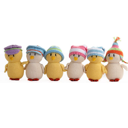 Baby Chick in Pastel Hat