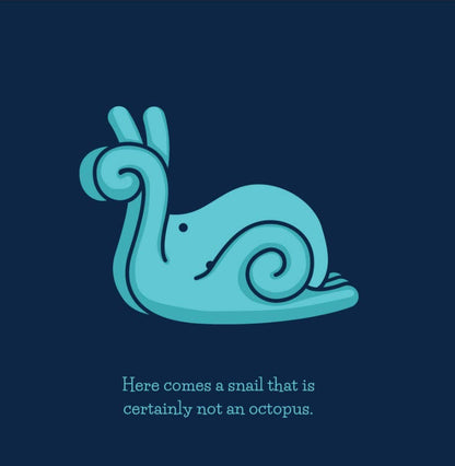 Fourteen Animals That Definitely Aren't An Octopus Children's Book