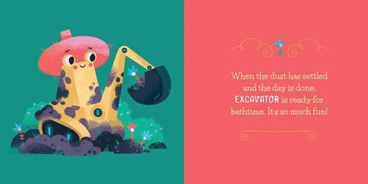 I Dig Bathtime Children's Book