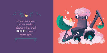 I Dig Bathtime Children's Book