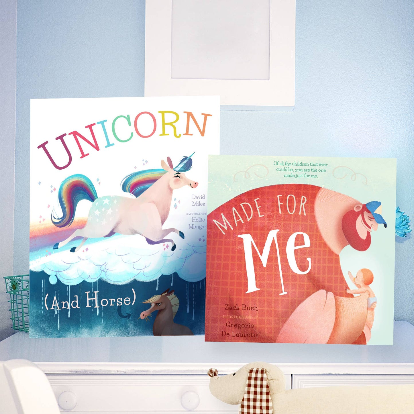 Unicorn and Horse Children's Book