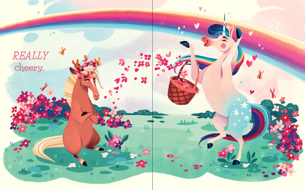 Unicorn and Horse Children's Book