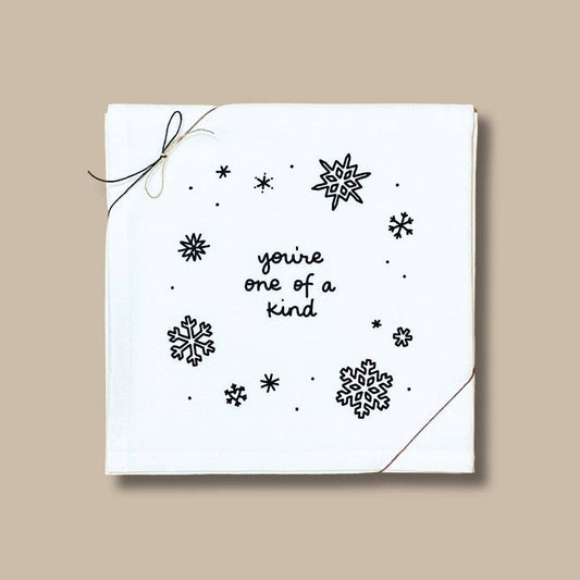Snowflake Tea Towel | Kitchen Towel
