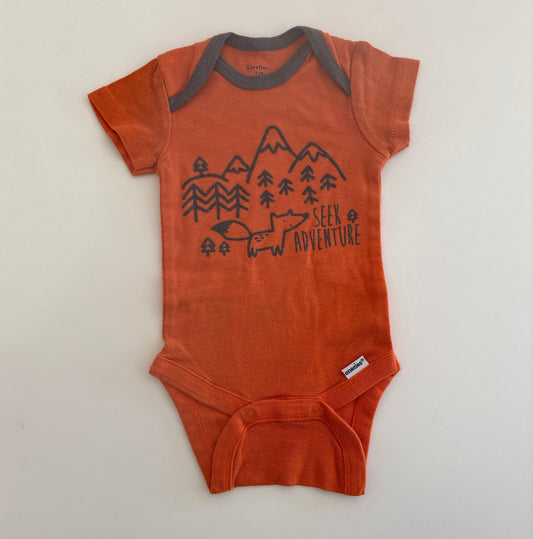 Pre-Loved Baby Onesie | 0-3M