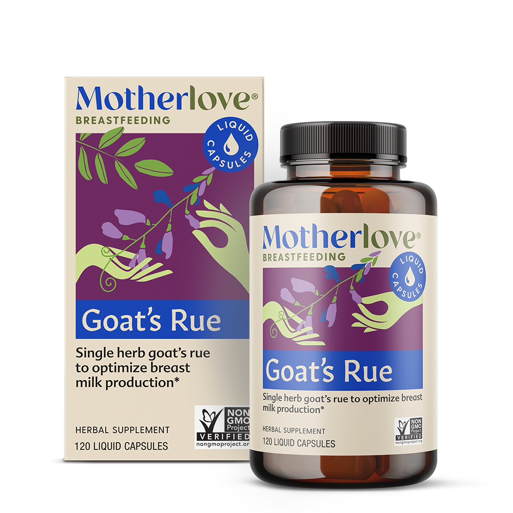 Motherlove Goat's Rue Capsules