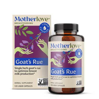 Motherlove Goat's Rue Capsules