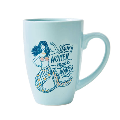 Coffee Mug | Strong Women Make Waves