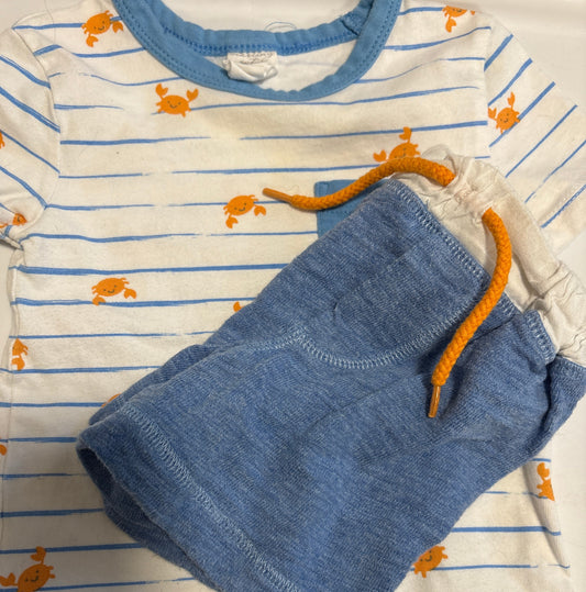 Crab Outfit, 18M