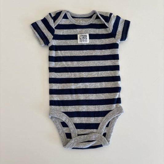 Pre-Loved Baby Bodysuit | Strong Like Mom