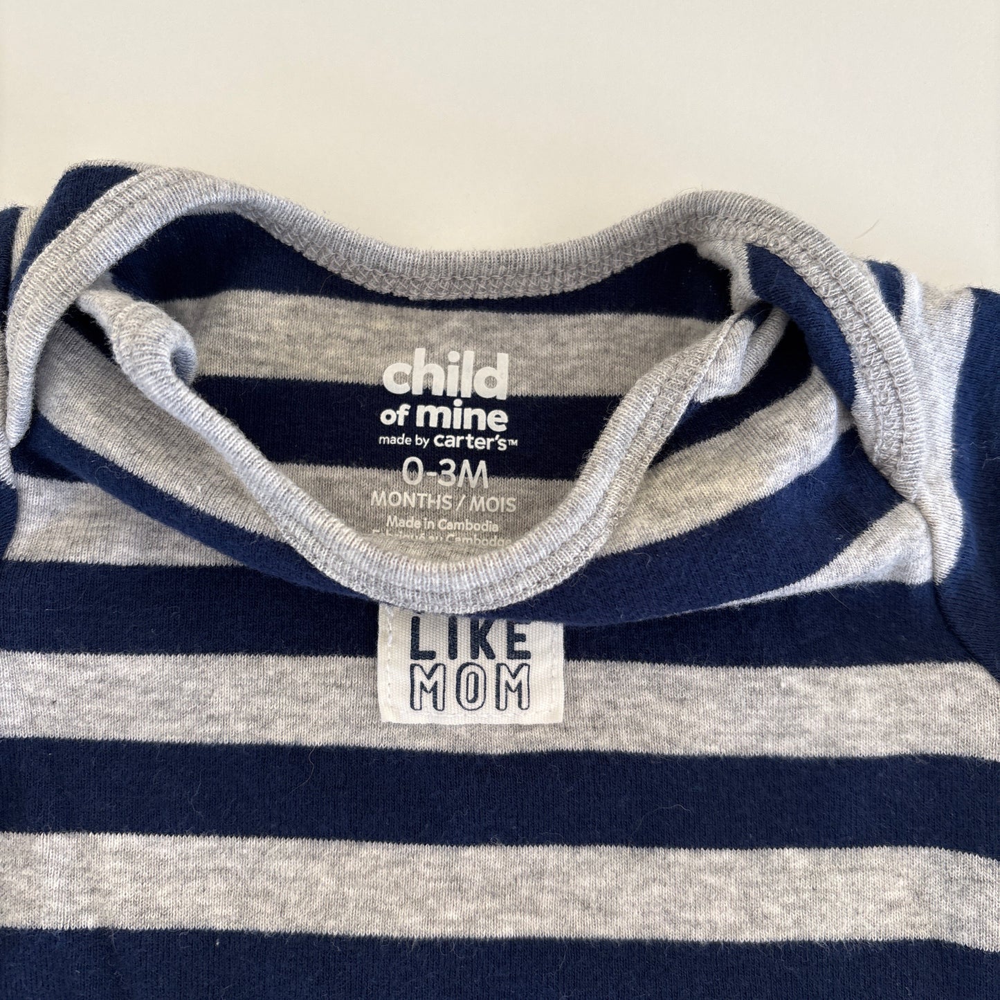 Pre-Loved Baby Bodysuit | Strong Like Mom